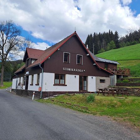 Sedmikraska Villa Horni Marsov Luaran gambar