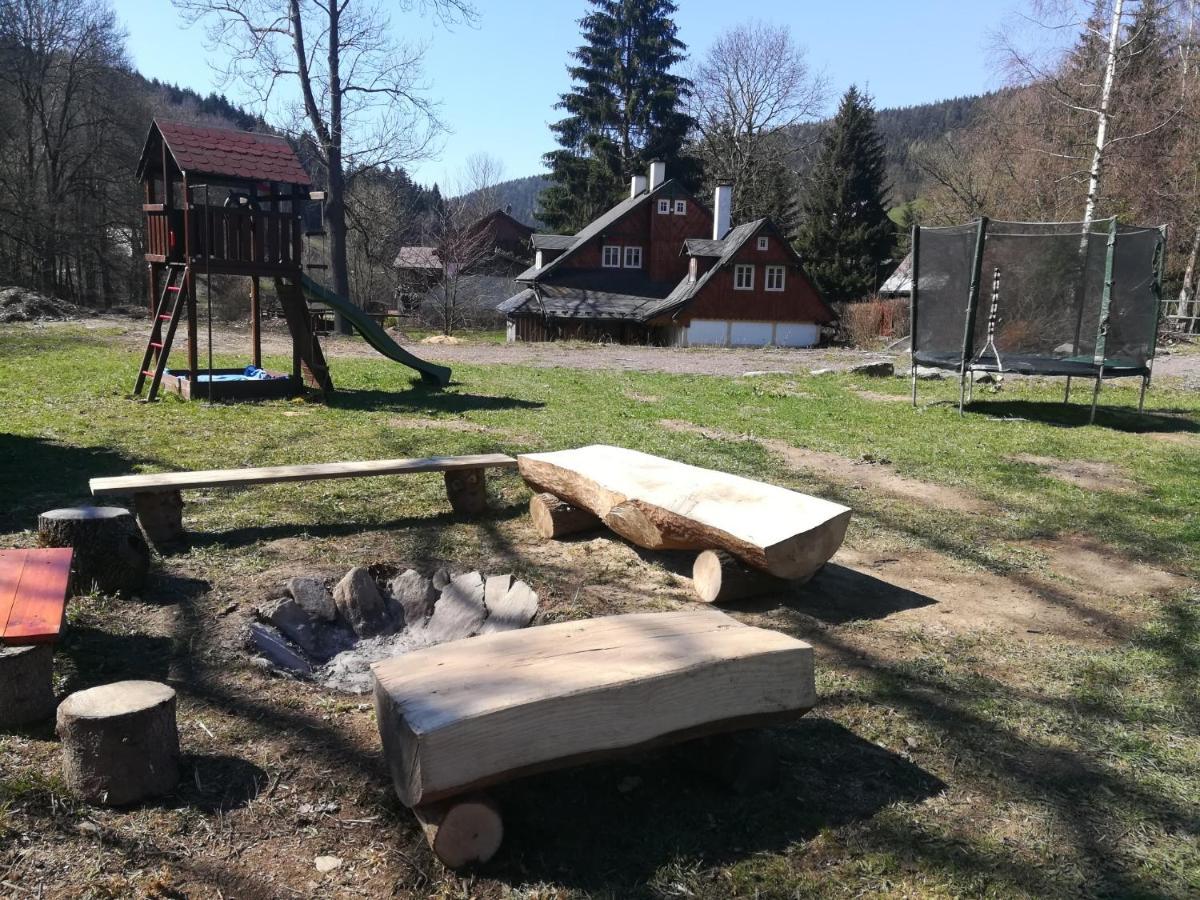 Sedmikraska Villa Horni Marsov Luaran gambar