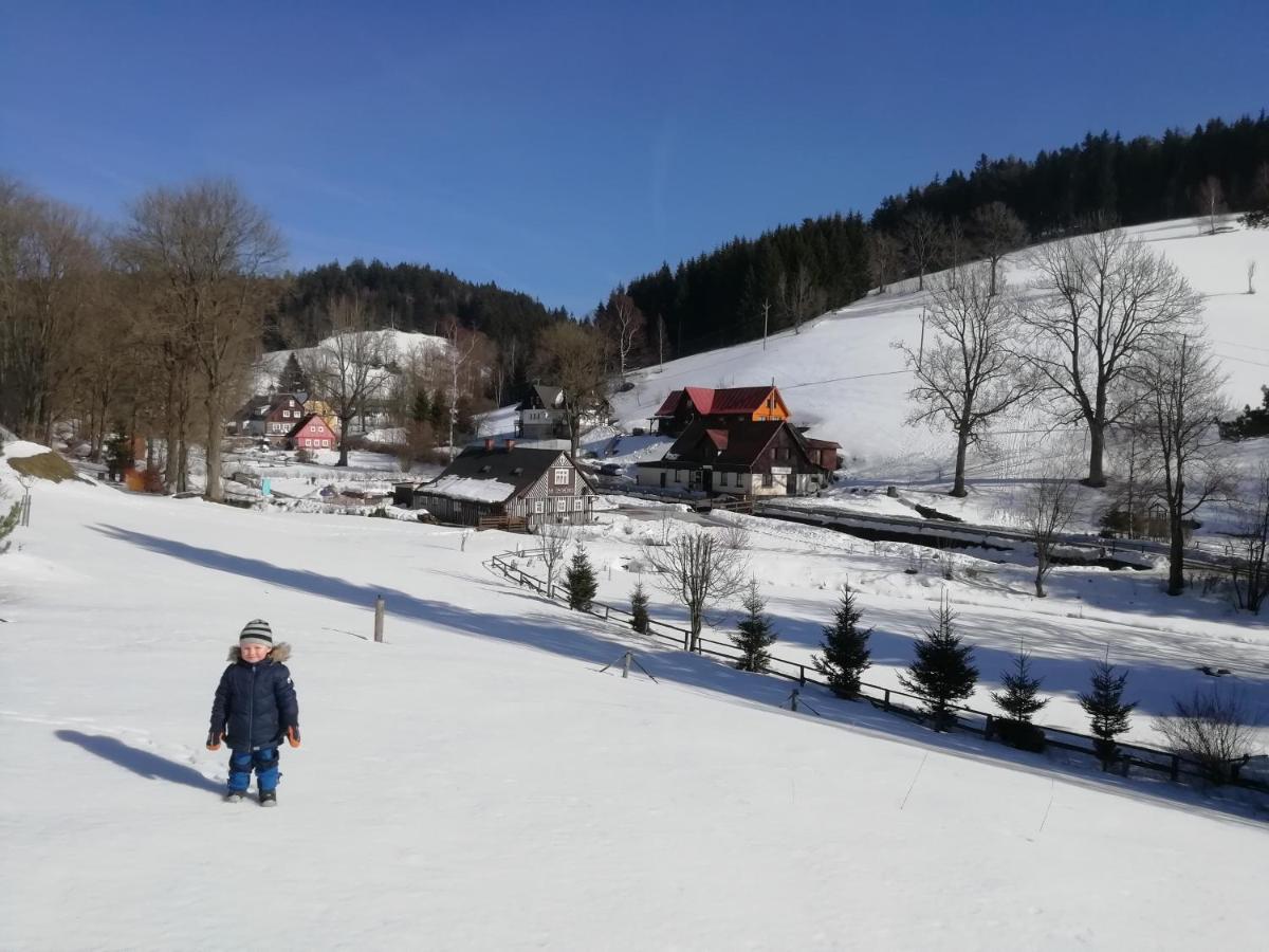 Sedmikraska Villa Horni Marsov Luaran gambar