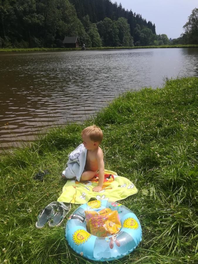 Sedmikraska Villa Horni Marsov Luaran gambar